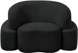 Principessa Boucle Fabric Chair