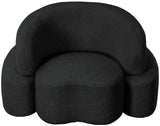 Principessa Boucle Fabric Chair