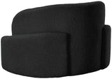 Principessa Boucle Fabric Chair