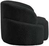 Principessa Boucle Fabric Chair