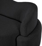 Principessa Boucle Fabric Loveseat