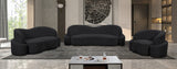 Principessa Boucle Fabric Loveseat