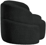 Principessa Boucle Fabric Loveseat
