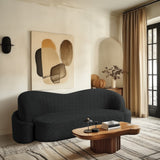 Principessa Modern Boucle Fabric Sofa - Stylish Comfort for Your Living Room or Bedroom Space