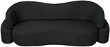 Principessa Modern Boucle Fabric Sofa - Stylish Comfort for Your Living Room or Bedroom Space