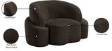 Principessa Boucle Fabric Chair