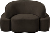 Principessa Boucle Fabric Chair