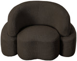 Principessa Boucle Fabric Chair