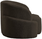 Principessa Boucle Fabric Chair