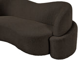 Principessa Boucle Fabric Loveseat