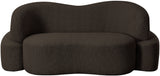 Principessa Boucle Fabric Loveseat