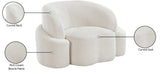 Principessa Boucle Fabric Chair