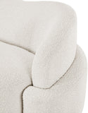 Principessa Boucle Fabric Chair