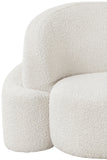 Principessa Boucle Fabric Chair