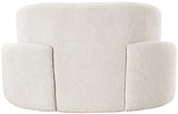 Principessa Boucle Fabric Chair
