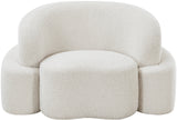 Principessa Boucle Fabric Chair