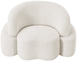 Principessa Boucle Fabric Chair
