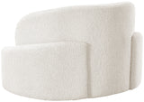 Principessa Boucle Fabric Chair