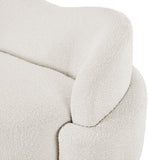 Principessa Boucle Fabric Loveseat
