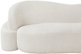 Principessa Boucle Fabric Loveseat