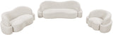 Principessa Boucle Fabric Loveseat