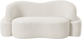 Principessa Boucle Fabric Loveseat