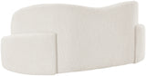 Principessa Boucle Fabric Loveseat