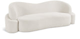 Principessa Modern Boucle Fabric Sofa - Stylish Comfort for Your Living Room or Bedroom Space