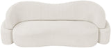 Principessa Modern Boucle Fabric Sofa - Stylish Comfort for Your Living Room or Bedroom Space