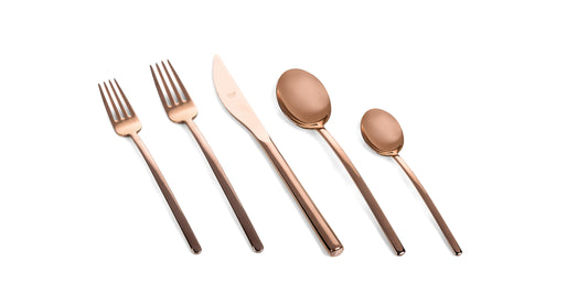 Flatware and Flatware Sets Due Bronzo