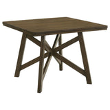 Canfield 5-Piece 47-Inch Counter Height Dining Set Brown