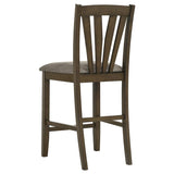 Canfield 5-Piece 47-Inch Counter Height Dining Set Brown
