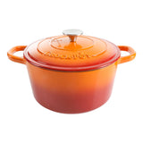 Crock Pot Artisan 5-Quart Enameled Cast Iron Dutch Oven