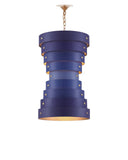 Graduation Small Blue Chandelier