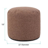 Round Tall Panama Chocolate
