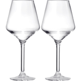 Unbreakable Stemmed Wine Glasses, Tritan Acrylic | Set of 2 (18oz)