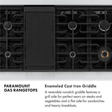 ZLINE 48" Paramount Gas Rangetop Stainless Steel SRT48