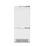 ZLINE 36" Panel Ready Built-In Bottom Freezer Refrigerator,Water Dispenser, Ice Maker, RBIT-36