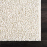 Judy White Washable Area Rug - Clearance