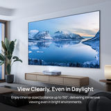 120''-150'' New Gen Daylight ALR Screen