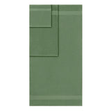 Turkish Cotton 6-Piece Bathroom Towel Set, Green