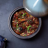 Kook Moroccan Cast Iron Tagine 3.3 Qt Blue