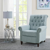 Aidan Recliner, Light Blue