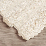Tufted 1500gsm Bathroom Rug, Cream