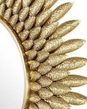 Plume Round Mirror