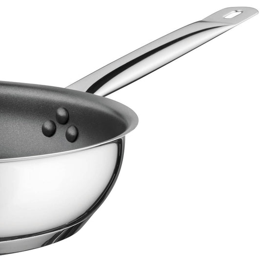 BergHOFF Comfort 10" 18/10 Stainless Steel Non-stick Frying Pan
