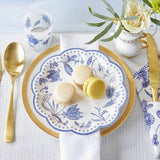 Blue Willow 7 in Paper Plates Set of 16