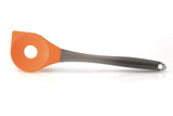 BergHOFF Geminis Silicone Salad Slotted Spoon, Orange