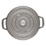 STAUB Cast Iron 0.75-qt Round Cocotte