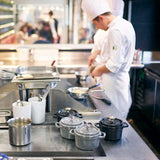 STAUB Cast Iron 0.75-qt Round Cocotte